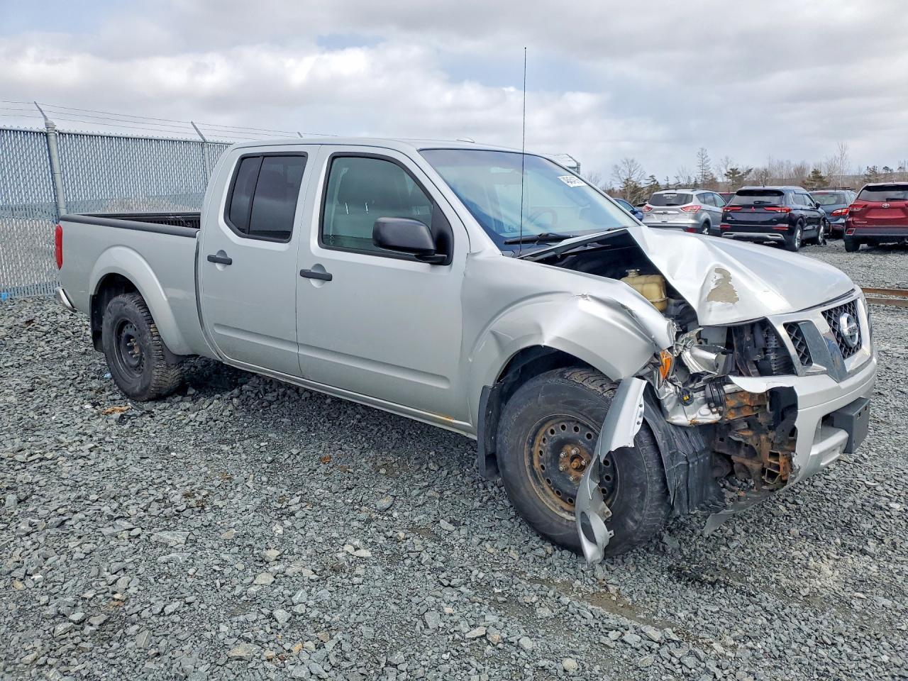 2015 Nissan Frontier SV
