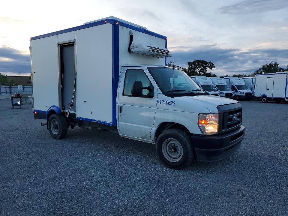 2024 Ford E350 Refrigerated BOX Truck