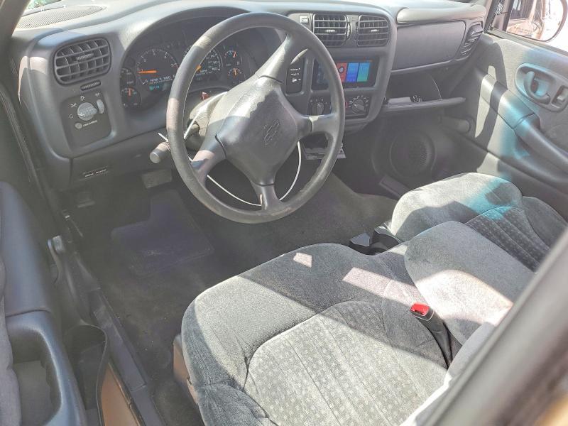 2000 Chevrolet S Truck S10