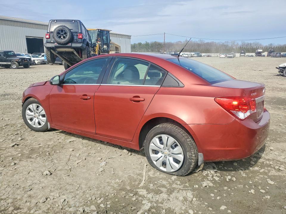 2012 Chevrolet Cruze ls