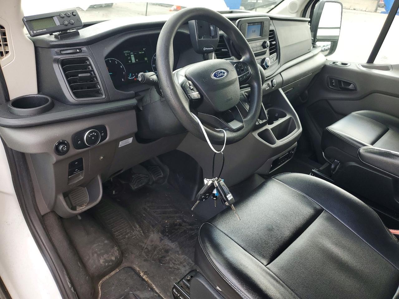 2021 Ford Transit Delivery Truck