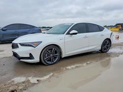 Acura Integra Vehiculos salvage en venta: 2023 Acura Integra A-spec Tech