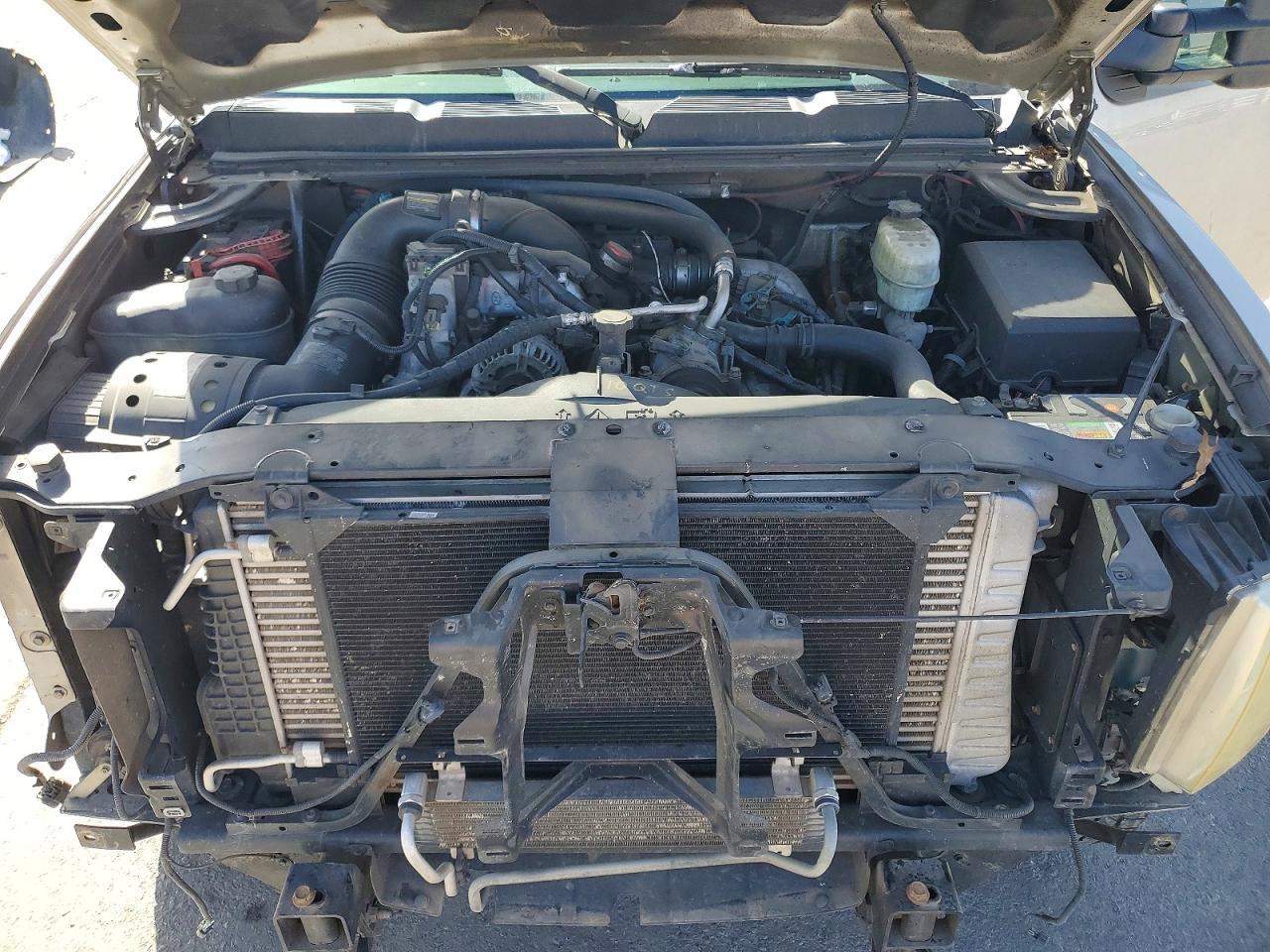 2008 Chevrolet Silverado K2500 Heavy Duty