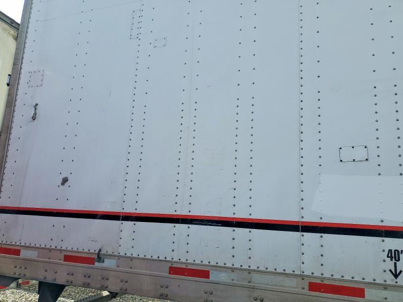 2015 Utility VS2DX DRY Van Trailer