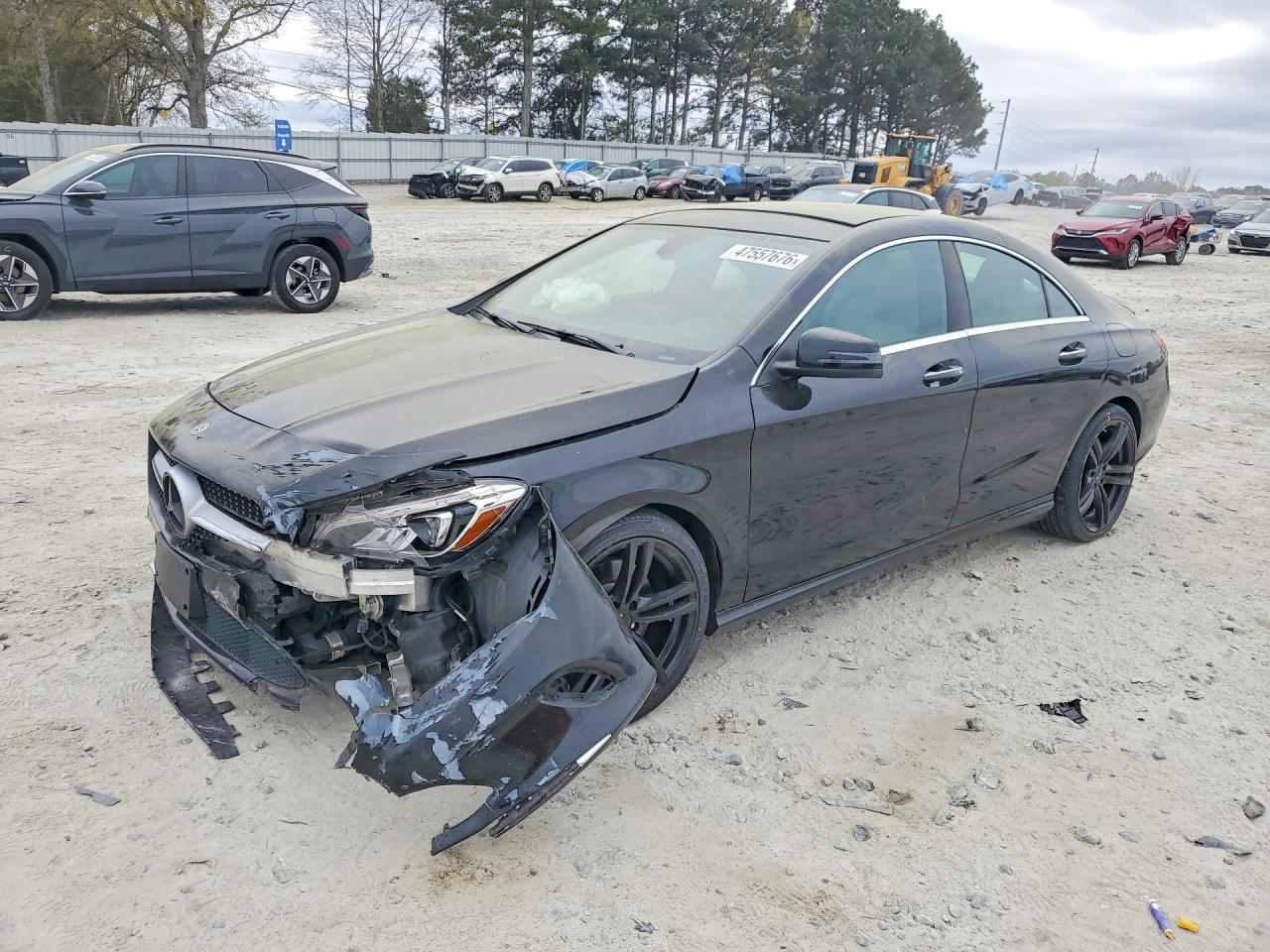 2019 Mercedes-Benz Cla 250 4matic