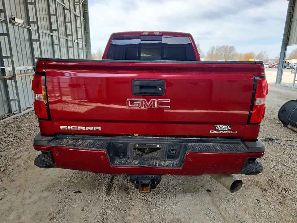 2019 GMC Sierra K3500 Denali