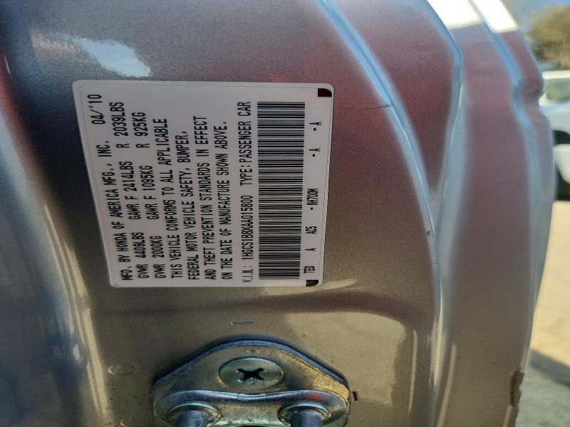 2010 Honda Accord exl