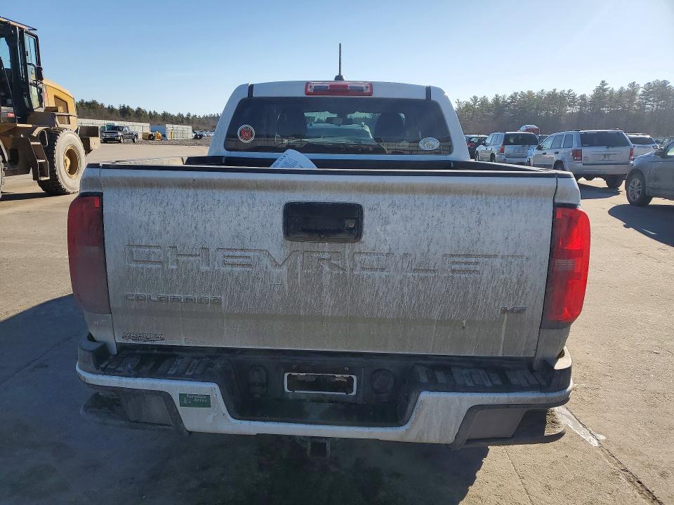 2021 Chevrolet Colorado