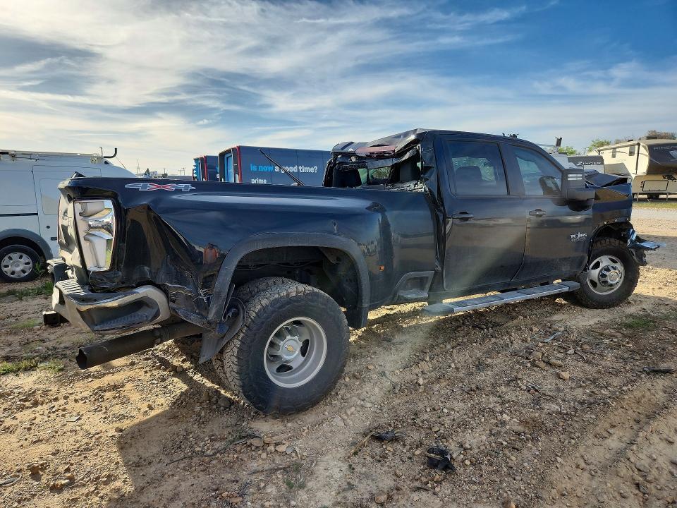 2024 Chevrolet Silverado K3500 LT