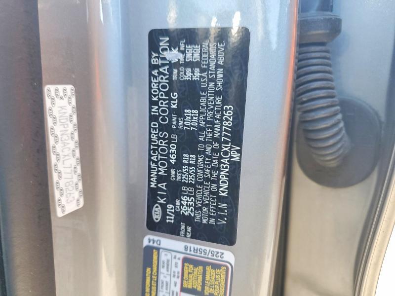 2020 KIA Sportage ex