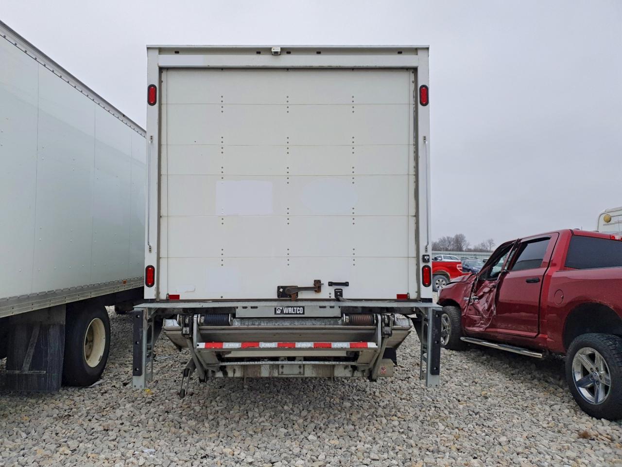 2023 Ford F650 Super Duty BOX Truck