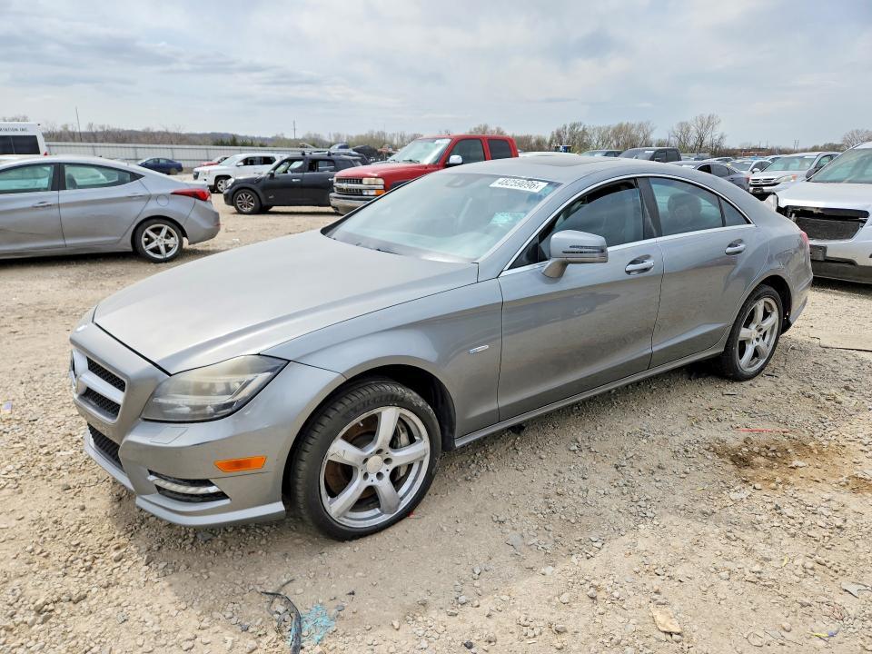 2012 Mercedes-Benz Cls 550 4matic