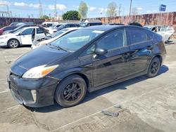 2014 Toyota Prius Three en venta en Wilmington, CA