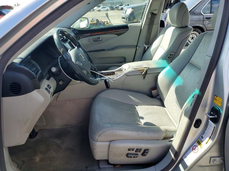 2007 Lexus Ls 460 Base