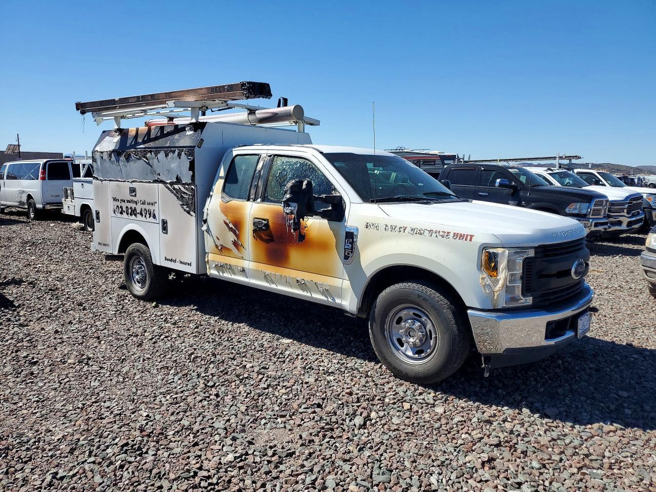 2019 Ford F250 Super Duty Utility / Service Truck