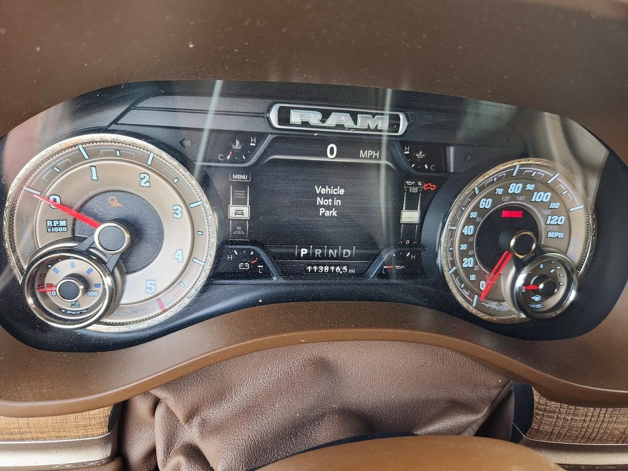 2020 Dodge RAM 1500 Longhorn