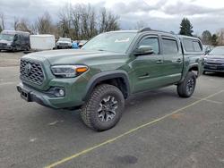 2022 Toyota Tacoma TRD OFF-Road en venta en Portland, OR
