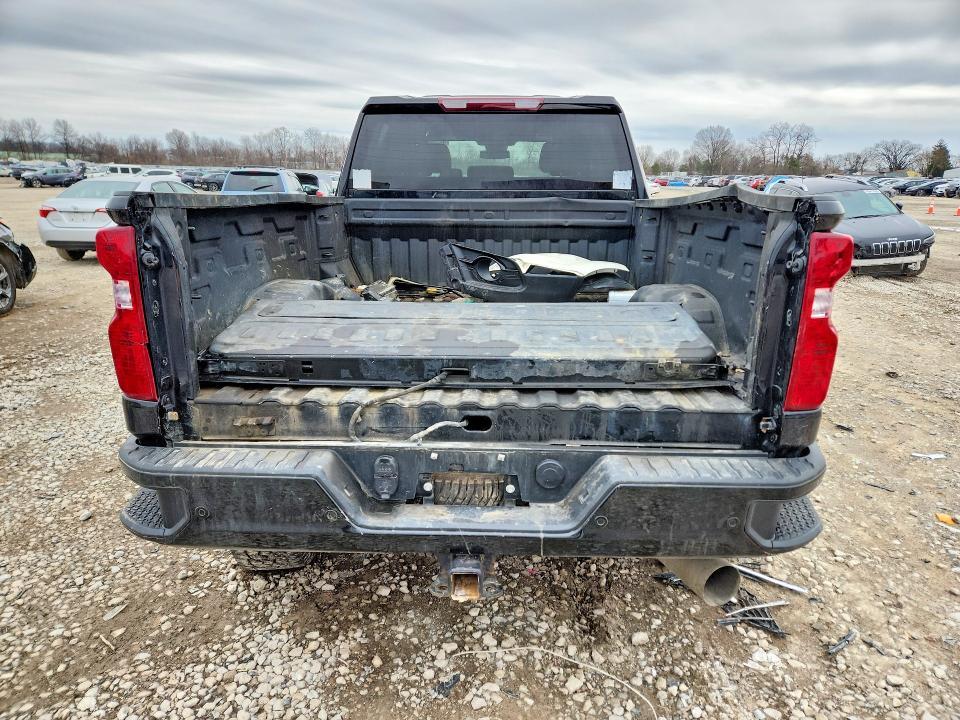 2024 Chevrolet Silverado K2500 Custom