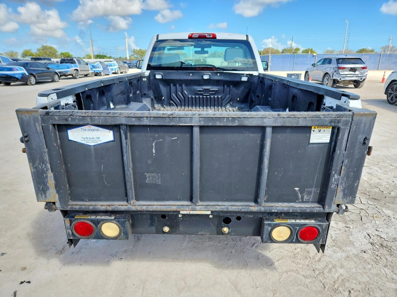 2016 Chevrolet Silverado C1500