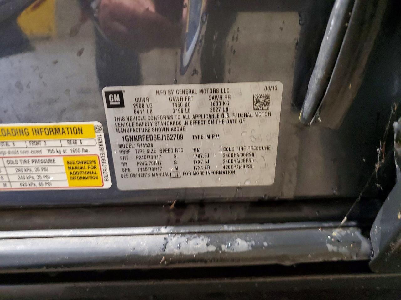 2014 Chevrolet Traverse ls