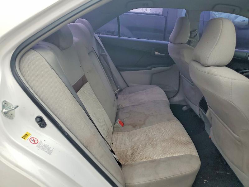 2012 Toyota Camry le