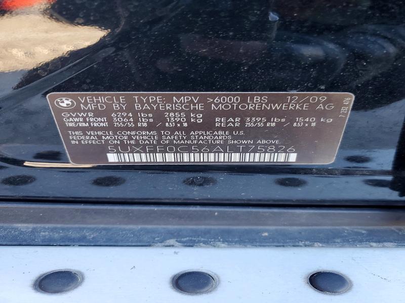 2010 BMW X5 Xdrive35d