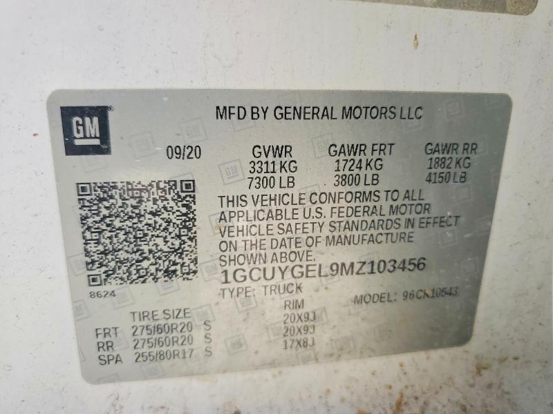 2021 Chevrolet Silverado K1500 LTZ