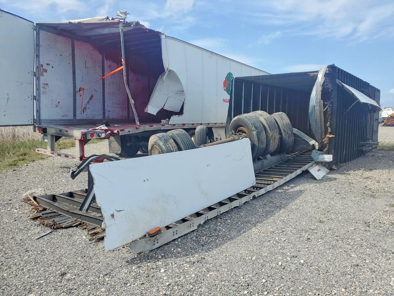 2015 Wabash Dvlshpc DRY Van Trailer