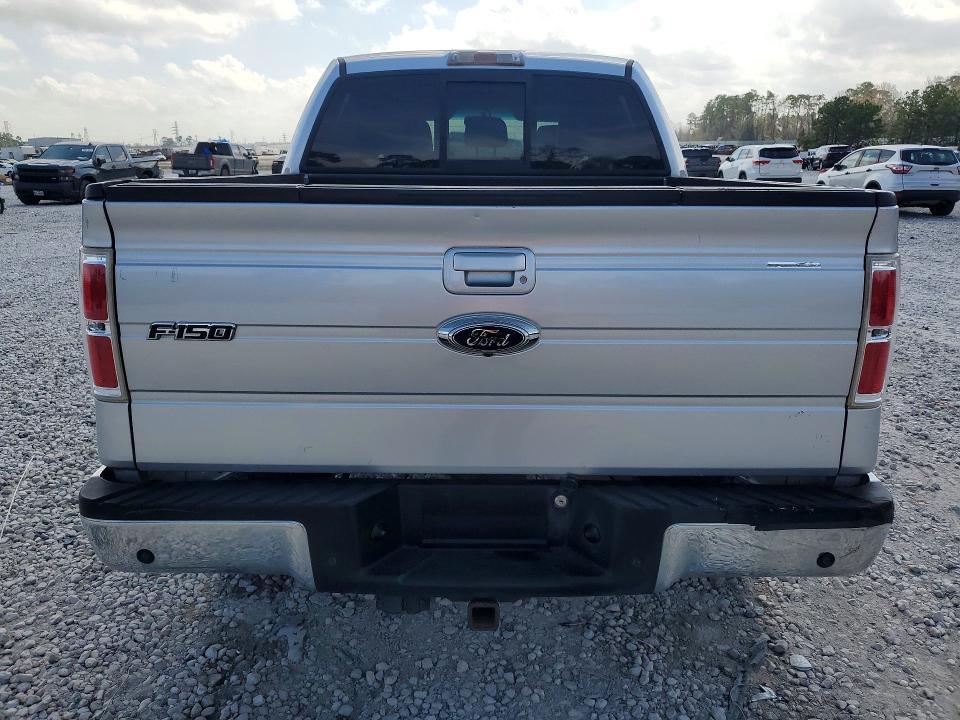 2013 Ford F150 Supercrew