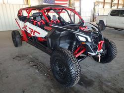 Salvage motorcycles for sale at Phoenix, AZ auction: 2025 Can-Am Maverick X3 Max X RC Turbo RR