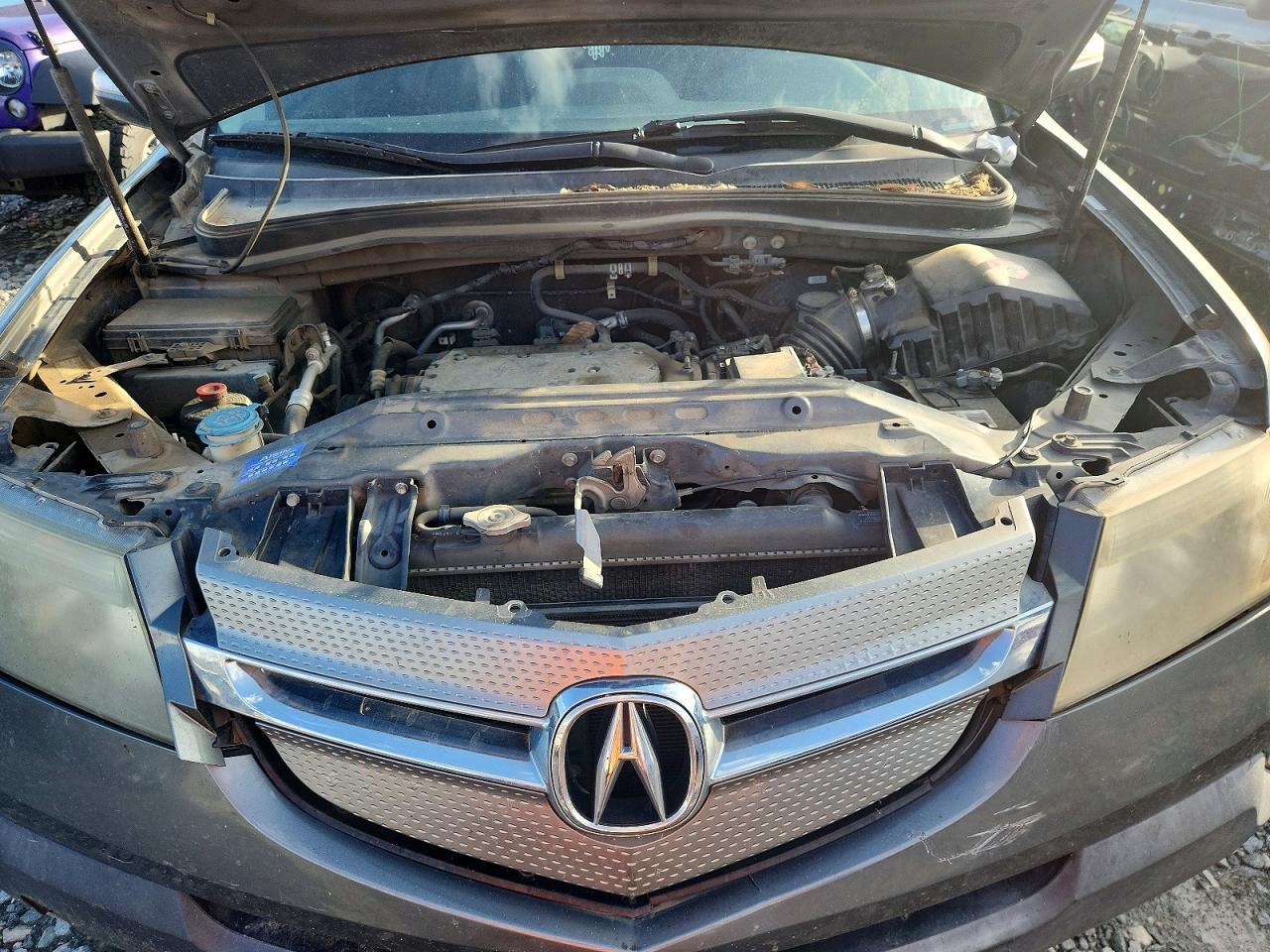 2007 Acura Mdx Technology