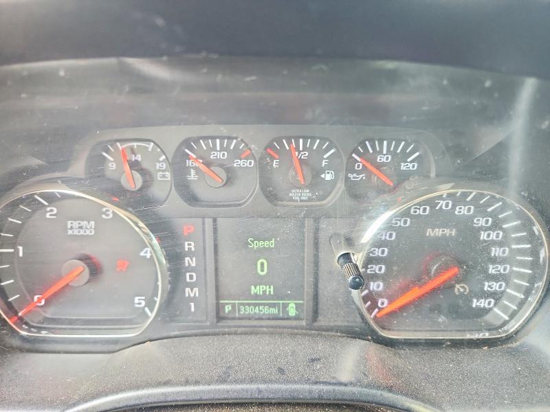 2015 Chevrolet Silverado K2500 Flatbed Truck