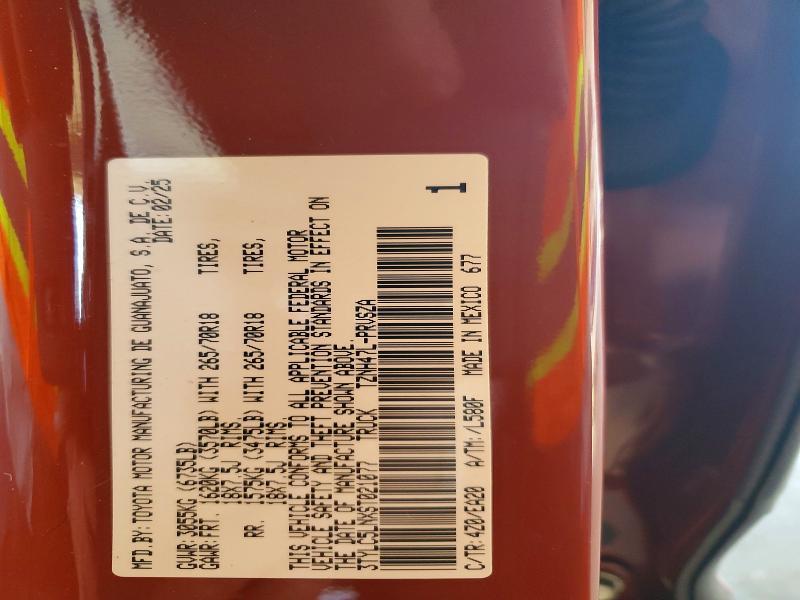 2025 Toyota Tacoma Double cab