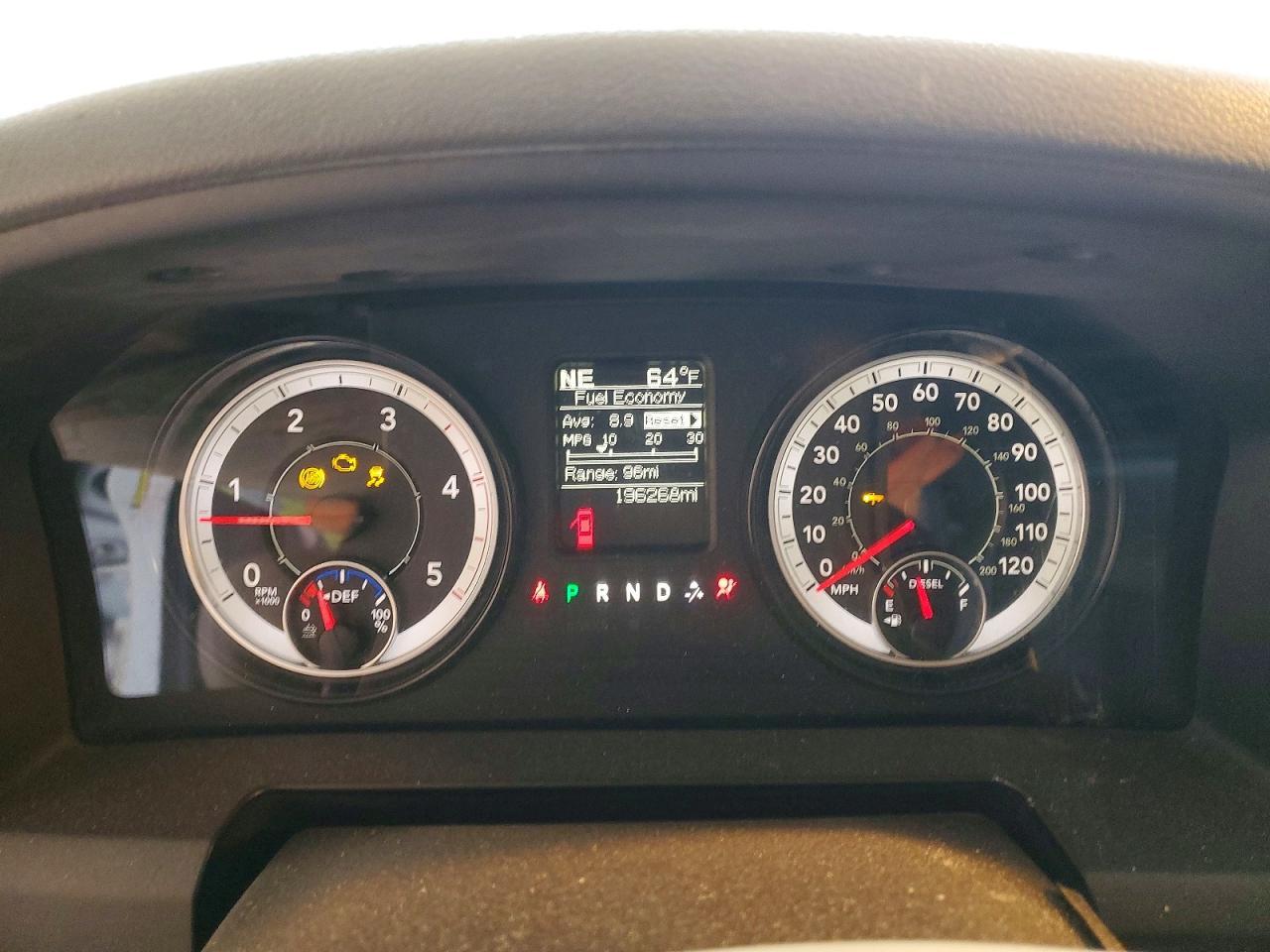 2017 Dodge RAM 3500 ST