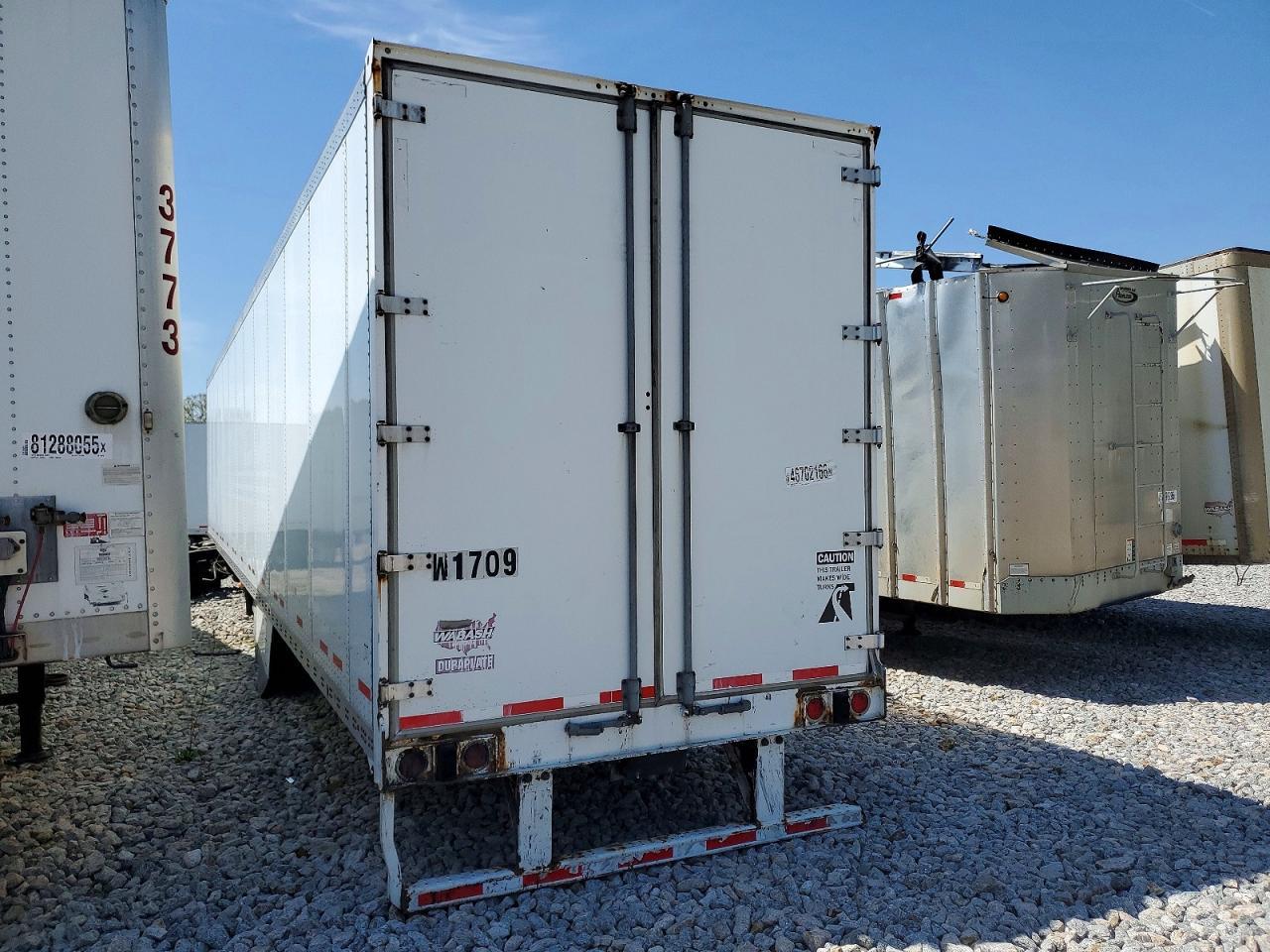 2017 Wabash Dvcvhpc DRY Van Trailer
