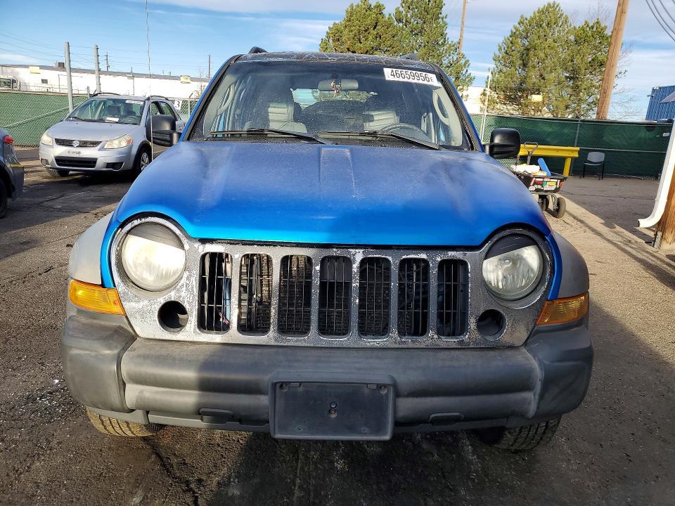 2006 Jeep Liberty Sport