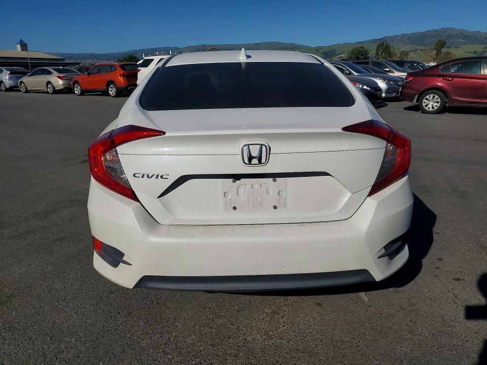 2018 Honda Civic ex