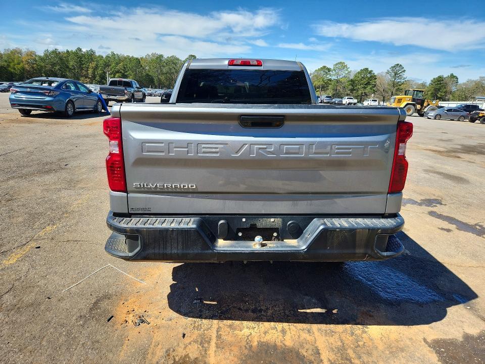 2025 Chevrolet Silverado K1500