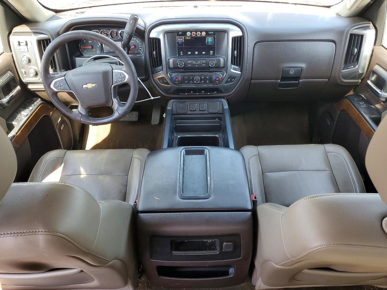 2014 Chevrolet Silverado K1500 LTZ