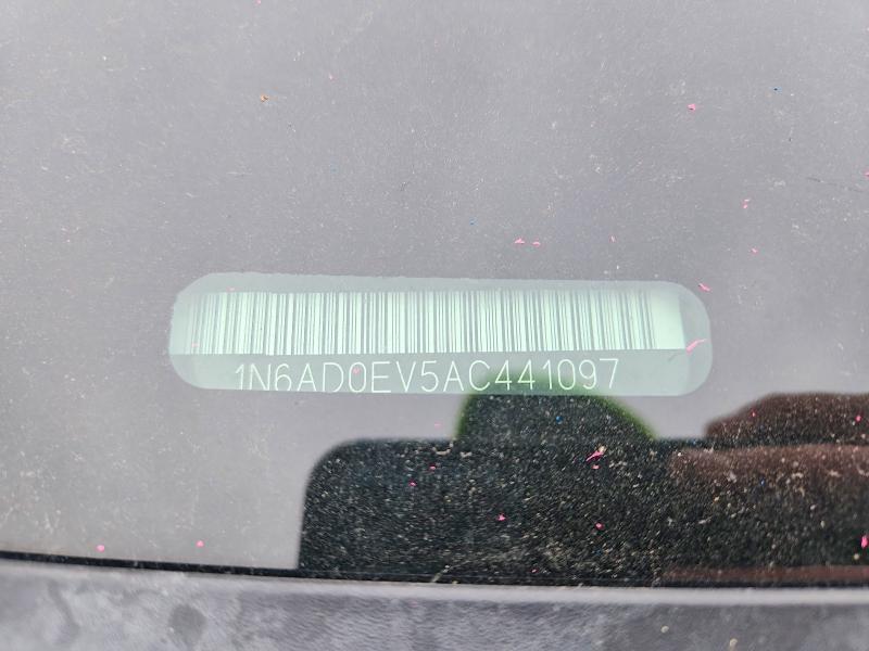 2010 Nissan Frontier SE V6