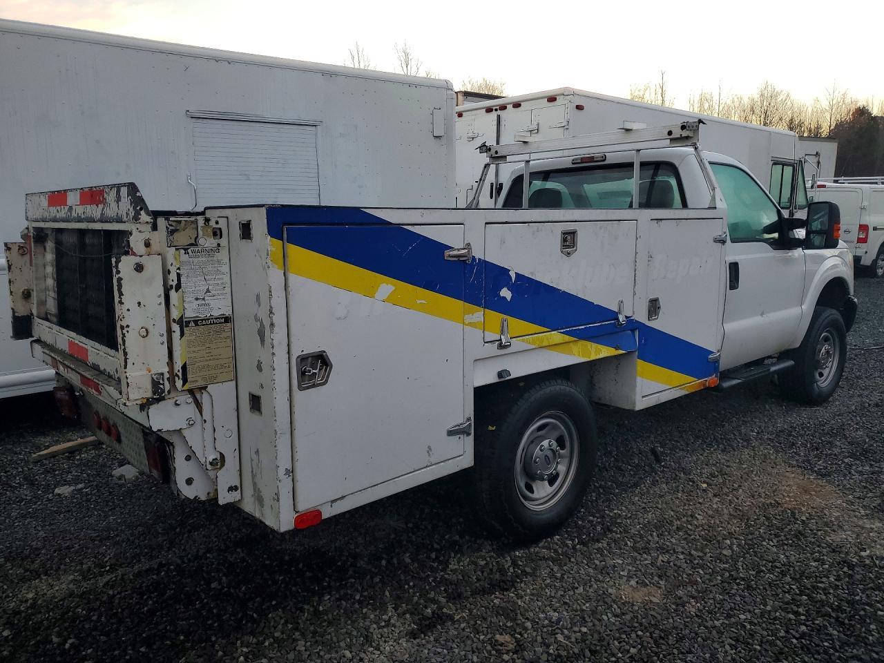 2016 Ford F350 Super Duty