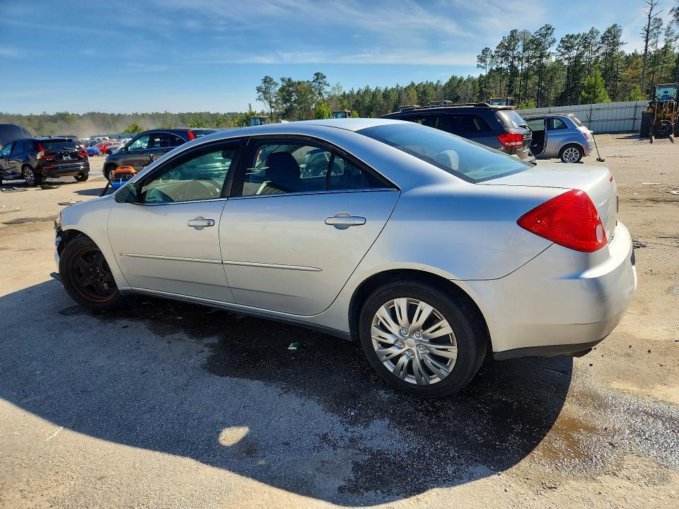 2009 Pontiac G6