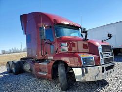 Salvage trucks for sale at Angola, NY auction: 2020 Mack Anthem Semi Truck