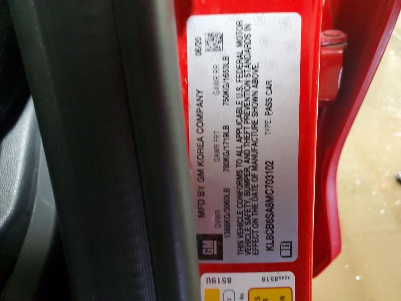 2021 Chevrolet Spark ls