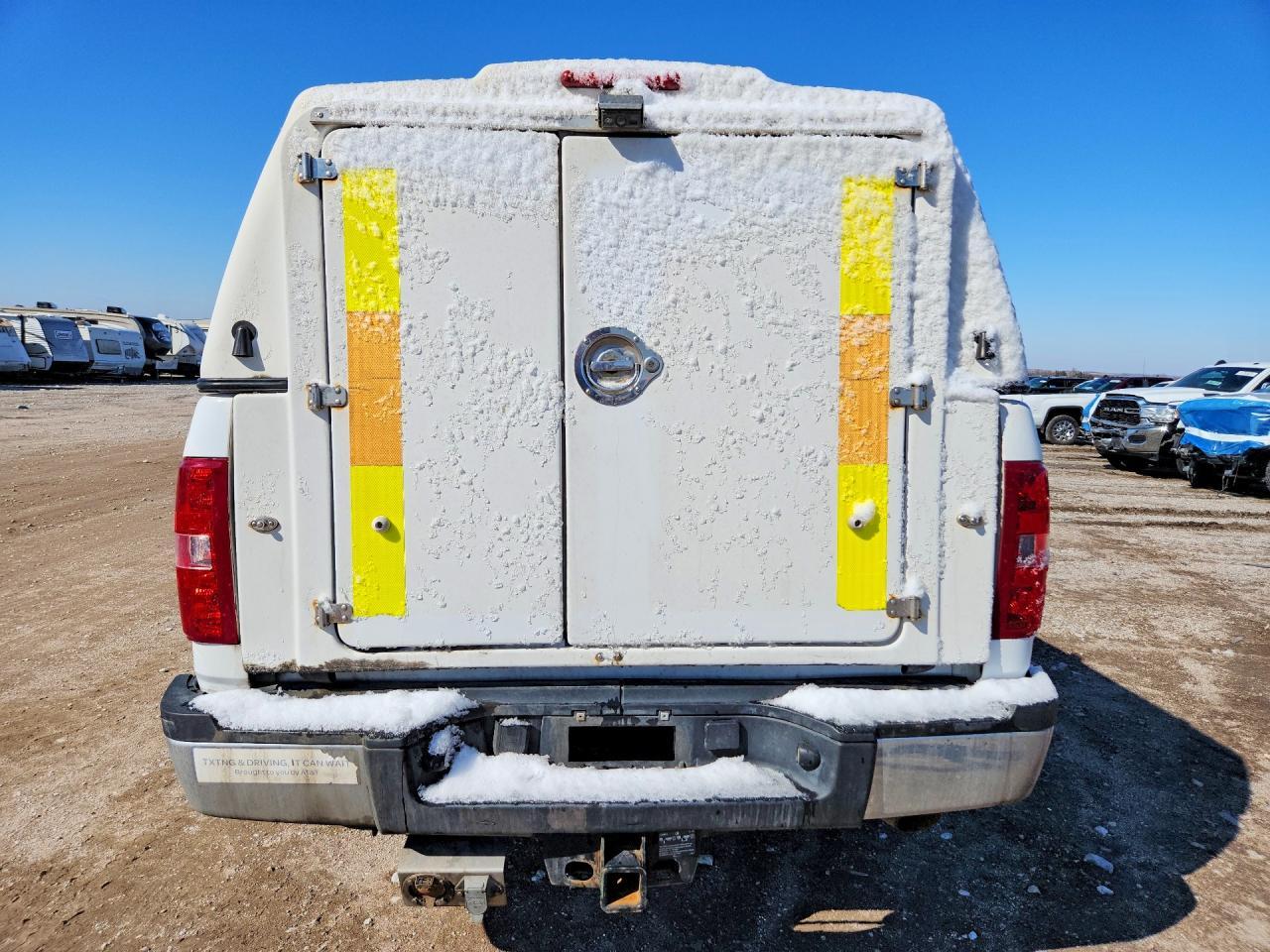 2014 Chev Rolet Silverado Utility / Service Truck