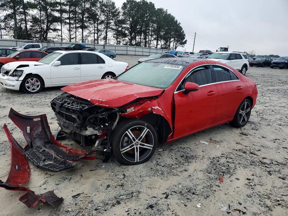 2020 Mercedes-Benz Cla 250