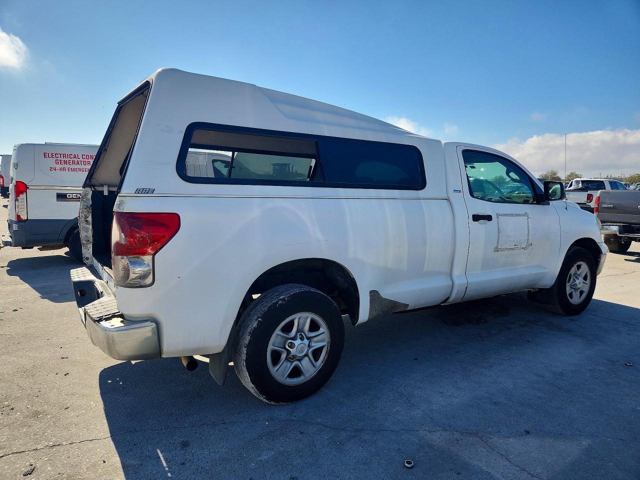 2008 Toyota Tundra Grade