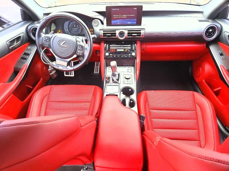 2021 Lexus Is 350 f Sport