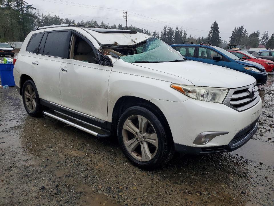 2012 Toyota Highlander Limited