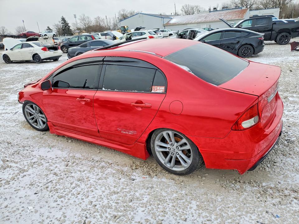2009 Honda Civic si